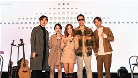 小男孩樂團 滾石唱片提供