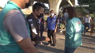 同框顏寬恒！林靜儀笑：你有比較瘦喔