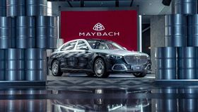 ▲Mercedes-Benz SPACE首波檔期由 Mercedes-MAYBACH S 580 坐鎮。（圖／Mercedes-Benz提供）
