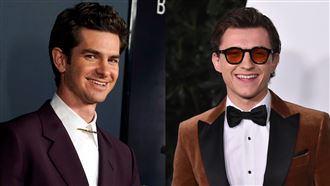 2蜘蛛人合體擁抱　網笑：假裝不熟？