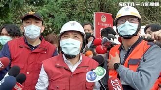 三鶯線意外釀3死　侯友宜：勒令停工