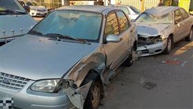 台中市，清水，肇事逃逸，酒駕，車禍，坦克車，翻攝自臉書社團清水小鎮