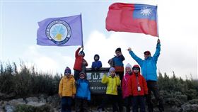 雪山,攻頂,崔德龍,中山國小（圖／授權提供）