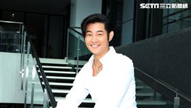 岱毅三立新聞網專訪。（記者邱榮吉/攝影）