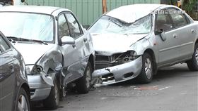 坦克式肇逃! 歐系車