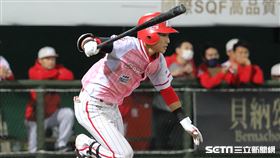 ▲味全龍外野手郭天信。（圖／記者劉彥池攝影）
