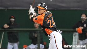 ▲統一獅外野手陳傑憲。（圖／記者劉彥池攝影）