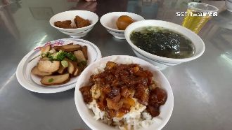 肉燥飯10元！嘉義佛店銅板爽吃整餐