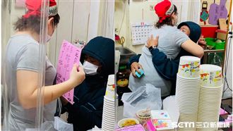 買炒飯遇店員被求婚　客人暖幫拍紀錄
