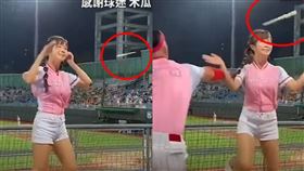 勛雞英雄救美。（圖／翻攝自味全龍官方頻道YT）