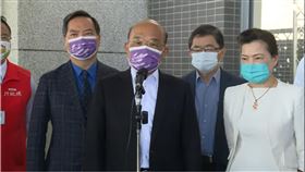 行政院長蘇貞昌出席出席彰一開閉所啟用典禮暨彰工升壓站祈福儀式