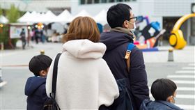 天氣／寒冷／下雨／冬天（記者陳弋攝影）