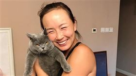 中國女子網球名將彭帥（圖／翻攝自彭帥微博）