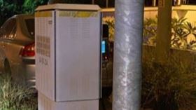 望高寮，遊園路一段，測速照相機，藏電箱，(圖/翻攝自DCARD)