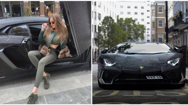 超跑鑲2百萬顆鑽石撞爛　正妹怒尋兇