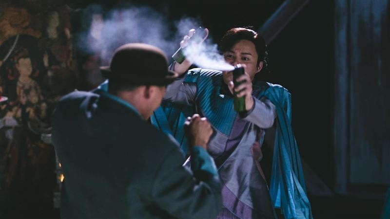 獻武打處女秀　許富凱竟拿止汗猛攻