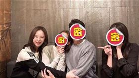 天心曬一家三口（圖／翻攝自天心IG）