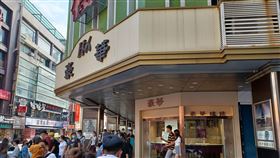 撐不住！西門町57年老地標　豪華鐘錶年底歇業（圖／記者陳弋攝影） 