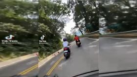 車禍,山路,超車,失敗,犁田