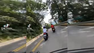 兇猛白牌硬抄黃牌失敗　後面讓人驚呆