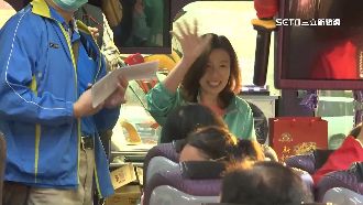 林靜儀、顏寬恒現身　未打照面離開