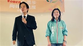 林靜儀、賴清德（民進黨提供）