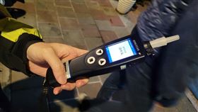 酒測，酒測儀，酒駕，拒測，記者游承霖攝影