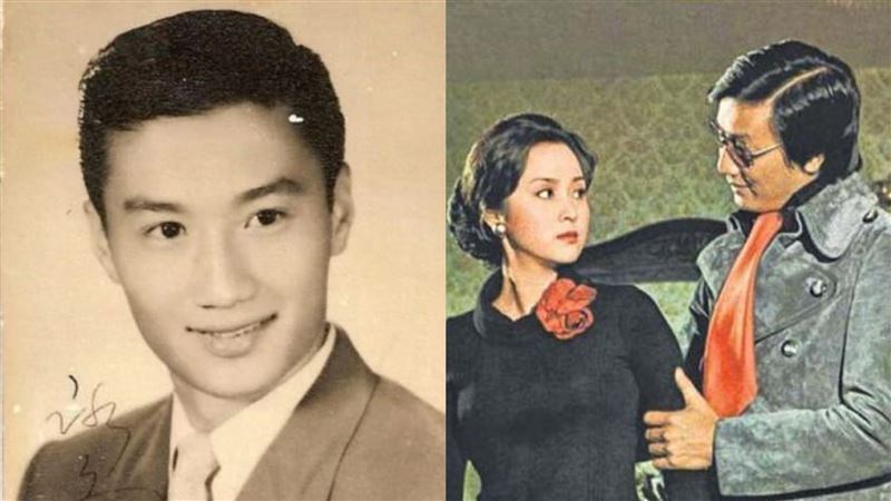 謝賢跟甄珍有過一段婚姻。(圖/翻攝自微博)