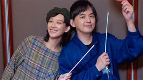 孟耿如 黃子佼（圖／翻攝自孟耿如臉書）