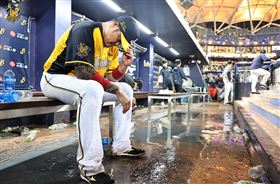 ▲中信兄弟林智勝生涯288轟是再見全壘打。（圖／中信兄弟球團提供）