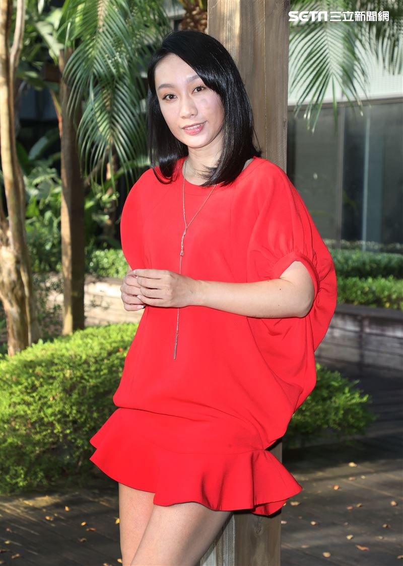 周孝虹三立新聞網專訪。（記者邱榮吉/攝影）