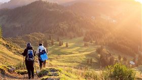 登山，保暖，(圖／Pixabay)