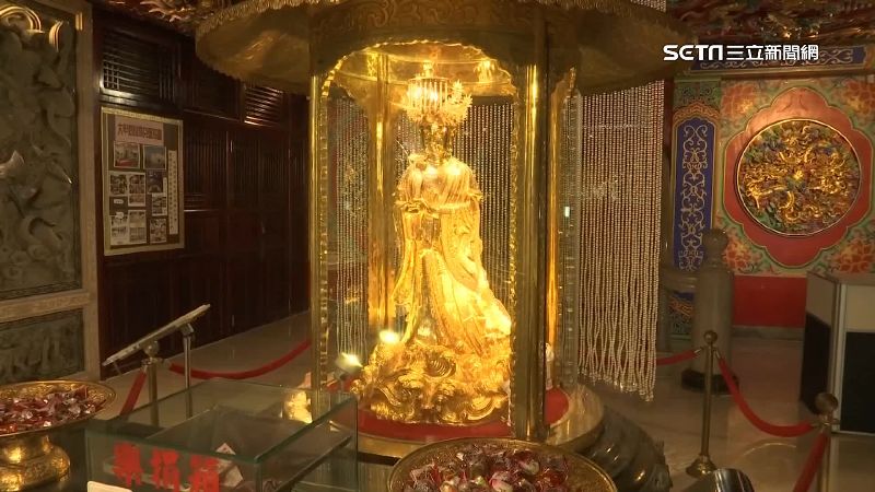 鎮瀾宮金媽祖包銅？林靜儀問盧秀燕要查嗎