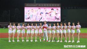 ▲小龍女在天母最終戰合影。（圖／記者劉彥池攝影）