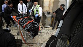 耶路撒冷4天內第2起攻擊案，哈瑪斯成員開槍1死3傷。(圖/路透社/達志影像)
