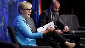 立陶宛,總理,席莫尼特,Ingrida Simonyte（圖／翻攝自推特@IngridaSimonyte）