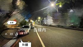 爆怨公社／白線內合法停車！遭店家跳針：我們還在做生意。（圖／翻攝自爆怨公社）