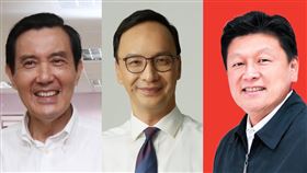 對朱立倫提「同舟計畫」讓傅崑萁回國民黨，馬英九不願明確回應是否反對，稱這要去問朱主席。(圖翻攝自臉書)