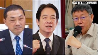 2024大選民調　一次看賴侯柯各階層支持度