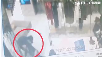 菜刀男疑妻外遇　闖東區服飾店砍人