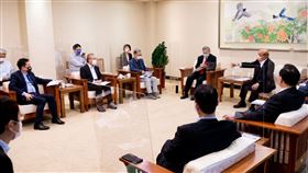 行政院長蘇貞昌22日召開擴大防疫會議。（圖／行政院提供）