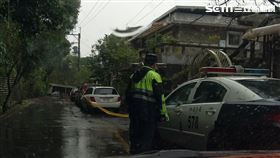 新店槍擊 翻攝畫面