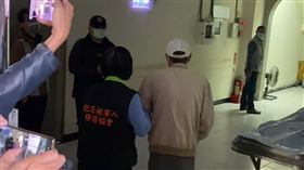 桃園殯儀館,紙雕師,桃園,相驗（圖／翻攝畫面）