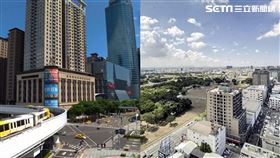 降低碳排放,綠美化。（合成圖／記者陳韋帆攝影、台灣房屋提供）