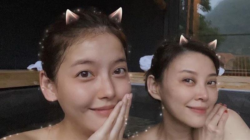 看不出半百　本土劇女神全裸泡湯美翻