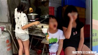 代母職照顧弟妹　10歲小姊姊有家了
