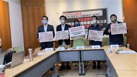 為遏止利用深偽(Deepfake)技術犯罪，民進黨立委高嘉瑜22日邀請江永昌、郭國文、何志偉、蔡易餘等人在立法院召開記者會，更進一步主張針對「選罷法」層面提出修法。（圖／翻攝高嘉瑜臉書)