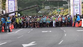 萬金石馬拉松登場　近8千人挑戰完賽