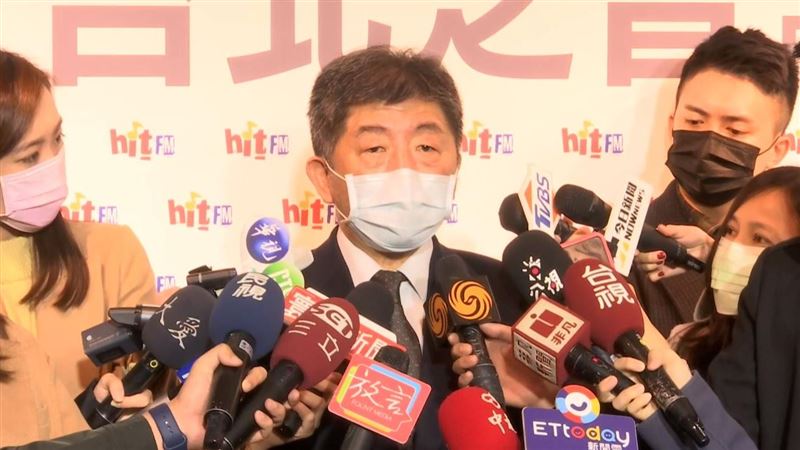 紙雕師刺死店員　陳時中：有就醫紀錄