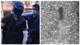 桃園殯儀館,紙雕師,桃園,相驗,兇器（圖／翻攝畫面）